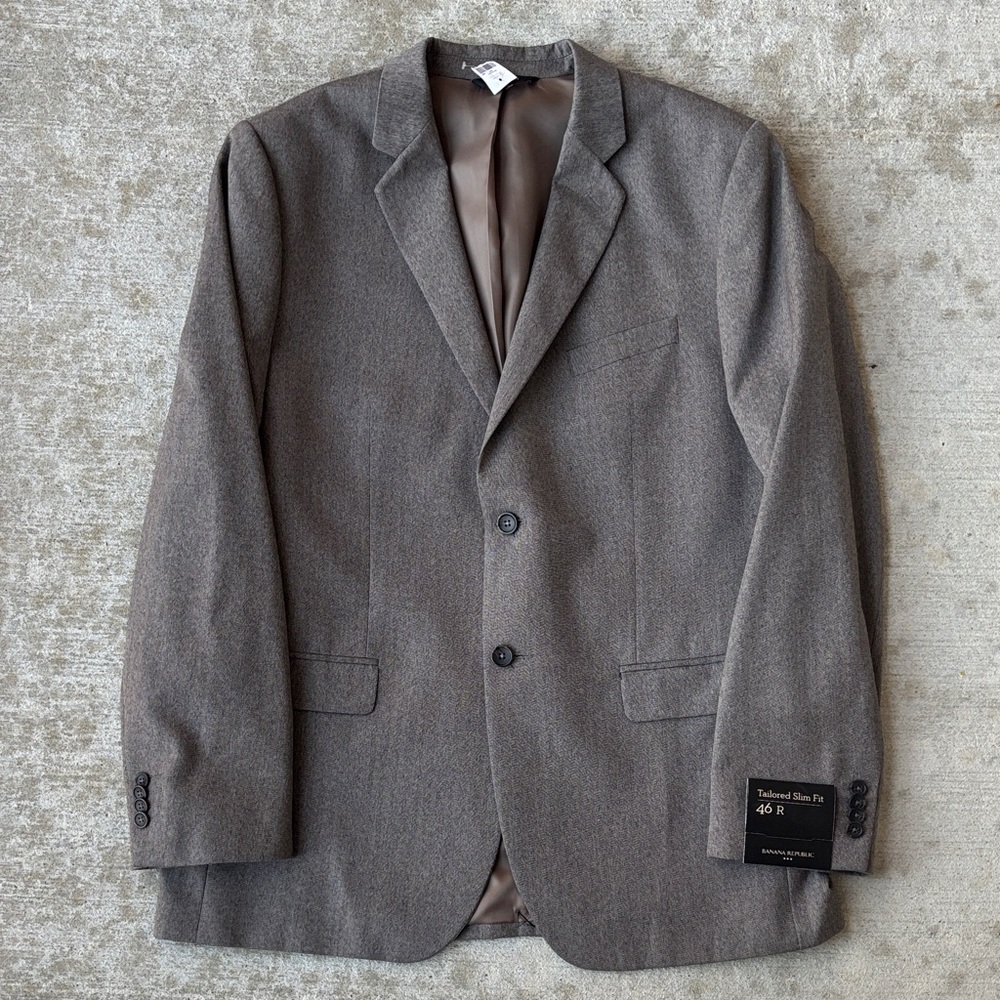 Banana Republic Tan Sport Coat